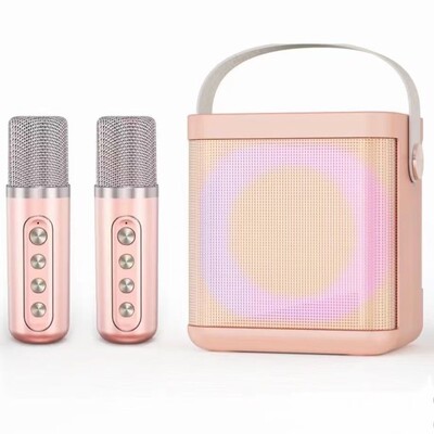 Hongxing * Новый YS-307 Микрофон Встроенный Аудио Микрофон K Song Bluetooth Динамик Домашнее Пение На открытом воздухе Прямо *
