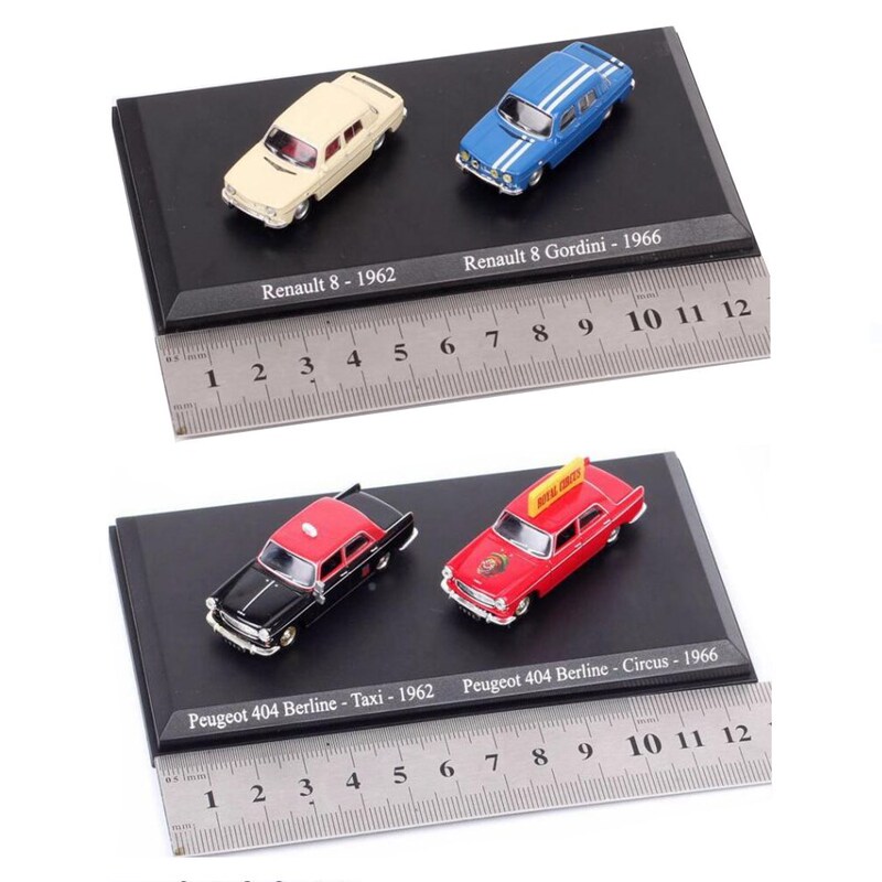 Модель легкосплавного автомобиля 1:87 UH classic Peugeot 404 Renault, фото 2