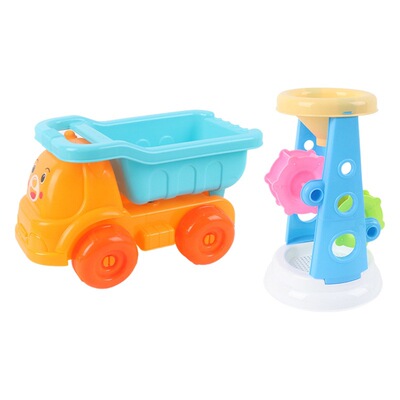 Пляжные игрушки, играющие в воду, игрушки для детей, играющие в песок, лопата для песочных часов