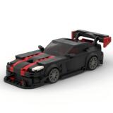 Совместимость с Lego MOC-182756 Dodge Viper VX I ACR гранулы модели автомобиля творческие украшения