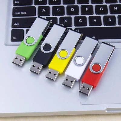 Вращающийся USB-диск пользовательского логотипа для рекламы 16 выставки креативный подарок продвижение 32g USB-диск 64g оптовая продажа
