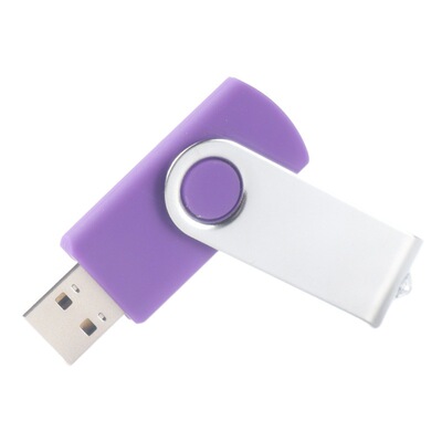 Вращающийся USB-диск на заказ металлический логотип 32g зажим креативный 16g выставка тендер подарок 8g оптовый мобильный телефон 4 USB-накопитель