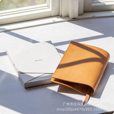 Кожаная обложка для книги Amazon A6, обложка для книги из искусственной кожи с закладкой, блокнот, защитная обложка для дневника, обложка для дневника