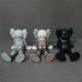 Kaws Taipei Сидящая кукла taipei Новая кукла ручной куклы игрушки sz-sujiao-kaws