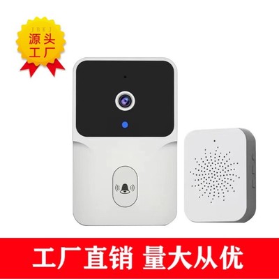 Прямые поставки с фабрики новых трансграничных продуктов: беспроводной Wi-Fi домофон Ding Dong с низким энергопотреблением, умный видеодомофон с дистанционным управлением.