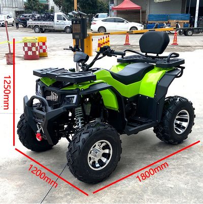 Автоматический внедорожный квадроцикл ATV 150cc-250cc для взрослых, с амортизатором, для песка и гор