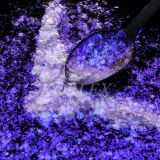 Little Red Book Горячие продажи маникюрного порошка Opal ледяной порошок из европейской фольги порошок лунного камня поляризованного цвета синие облака пудры оптом
