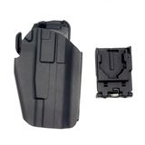 Пластиковая стальная быстросъемная кобура 579 Glock не талия на груди висит быстросъемный рукав M921911 P226 Тактическая 579 фабрика кобуры