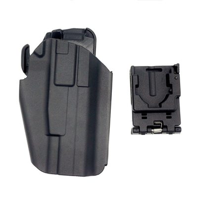 Пластиковая стальная быстросъемная кобура 579 Glock не талия на груди висит быстросъемный рукав M921911 P226 Тактическая 579 фабрика кобуры