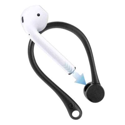 Подходит для крючка для гарнитуры Apple Bluetooth 3 поколения Силиконовый чехол Airpods Спортивный беспроводной крючок с защитой от потери уха