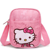 Hello Kitty Детская сумка через плечо Маленькая девочка Принцесса Модная сумка для девочек Симпатичные ins