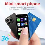 SOYES XS15 — компактный одноместный смартфон на базе Android с поддержкой двух SIM-карт, Google Play и 3G