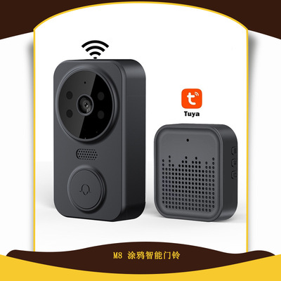 Factory M8 Wi-Fi умный видео дверной звонок граффити беспроводной домашний мониторинг домофон дверной звонок Мониторинг ночного видения дверной Звонок