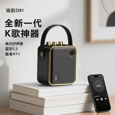 Langyun D91 музыкальный инструмент Bluetooth-динамик Erhu усилитель флейты уличный сабвуфер высокой громкости беспроводной микрофон караоке