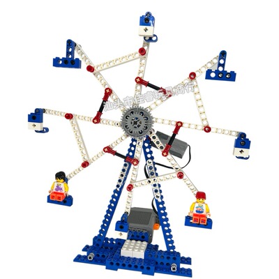 Детский программирующий робот, совместимый с Lego Mechanical Group 9686 Электрические научные и образовательные строительные блоки Собранные игрушки Развивающие Мальчики