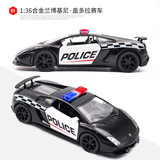 В штучной упаковке Marco Polo 1:36 имитация Dodge Rambo Ford модель полицейского автомобиля из сплава детские игрушки с откатом оптом
