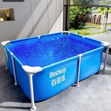 Bestway кронштейн для бассейна, домашний детский детский бассейн, семейный складной открытый бассейн