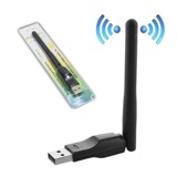Беспроводной сетевой адаптер USB с антенной, чип RT8188, 150M