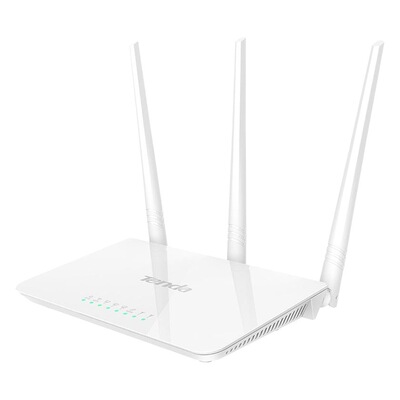 Tenda F3 беспроводной Wi-Fi роутер 300 Мбит/с для дома