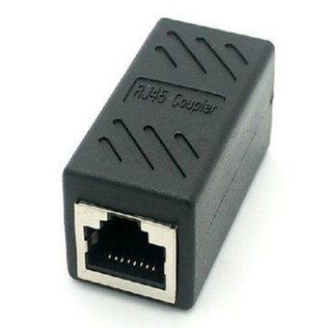 Полностью оснащено сетевым соединителем RJ45 8P8C с прямым подключением к удлинению двухстороннего соединителя сетевого кабеля