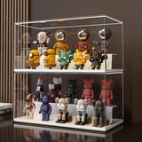 Прозрачный пылезащитный органайзер для коллекционных фигурок, LEGO и кукол Pop Mart
