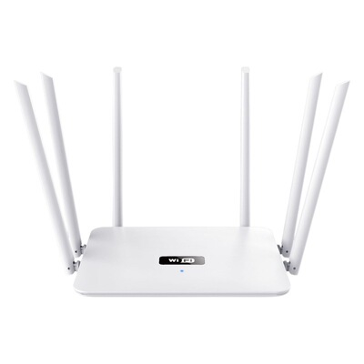 Фабрика оптом шесть антенн Wi-Fi через стену король высокоскоростной 100 м дома подключи и играй беспроводной маршрутизатор