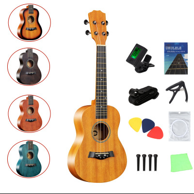 23-дюймовый Ucleri Peach Core ukulele гавайская гитара на укулеле проста в учебе