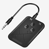 Новый продукт TX10 «два в одном» 5.0 Bluetooth беспроводной аудиопередатчик и приемник 3.5 Bluetooth адаптер приема и передачи