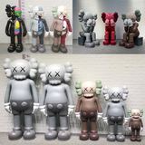 Декоративная фигура Kaws x Sesame Street из стекловолокна, большая напольная