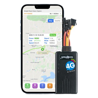 Трансграничный 4G + 2G GPS-навигатор для позиционирования автомобиля, электромобиль, трекер для мотоциклов, автомобильный противоугонный трекер ST-906L