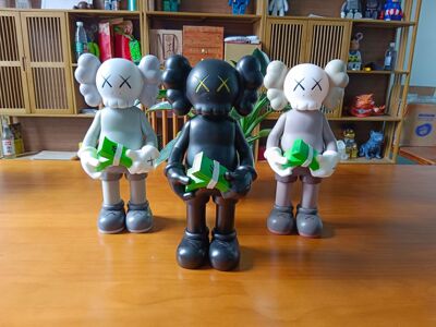 Mand Kaws Считающий деньги кукла лимитированная фигурка модель игрушка модный бренд