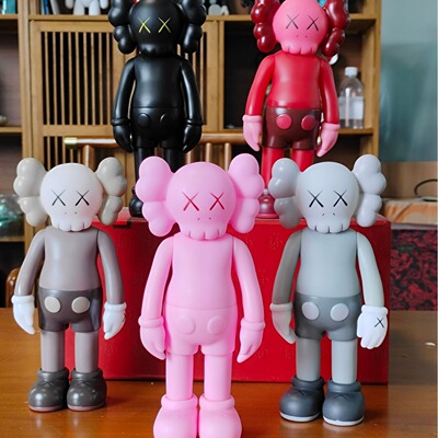 Фигурка-прототип MAND KAWS 8 дюймов (20 см), в наличии, 10 цветов
