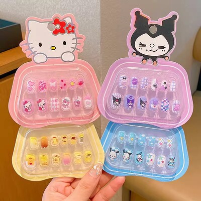 Детская наклейка для ногтей Sanrio