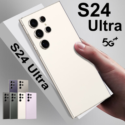 S24 Ultra, 7.3 дюйма, 16 ГБ + 1 ТБ, Android смартфон