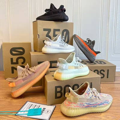 Мужские и женские кроссовки Shucan Yezzy 350, летняя новинка, спортивная обувь для отдыха