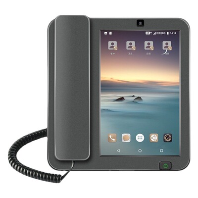 Yijiatong 1S Android смарт видеотелефон 4G, сенсорный экран, запись, мультимодальный IP-телефон