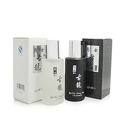 Qiu Xia Jazz Cologne Черно-белый аромат 50 мл QX167-168