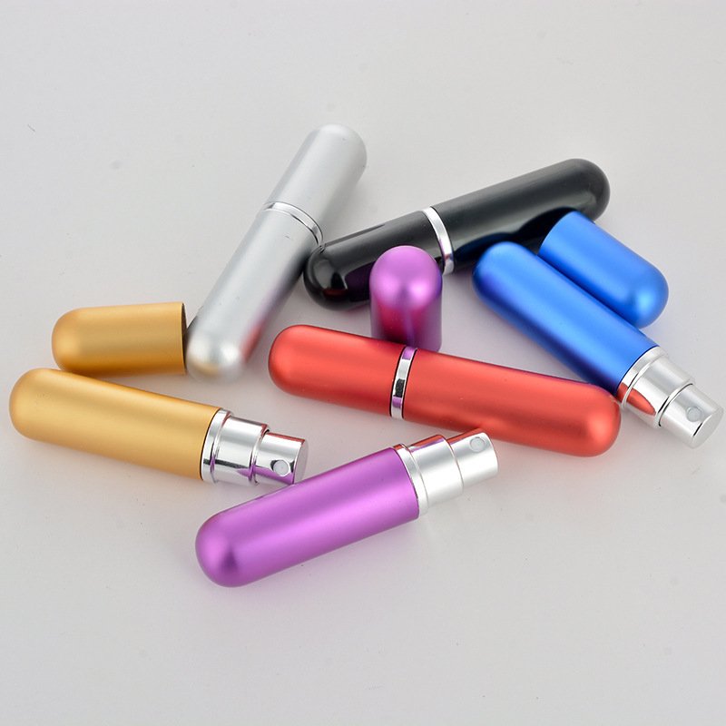 Круглая головка 5ml анодировала бутылку брызга бутылки дух бутылки, фото 7