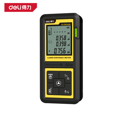 DL331040B Лазерный дальномер 50 м (портативный лазерный дальномер перезаряжаемый голос