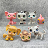 Горячий маленький зоомагазин Qpet 7 LPS-Littlest Shop мини-куклы ручной куклы