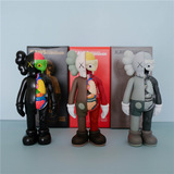 20 см полуанатомическая фигурка медведя KAWS, 8 дюймов, sz-sujiao-kaws
