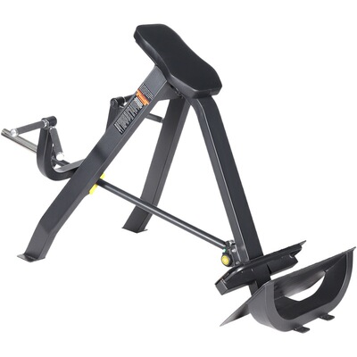 Тренажер для гребли с Т-образной рукояткой, гребной тренажер Т-образной формы, специализированное фитнес-оборудование для спортзалов, оборудование для упражнений на спину стоя